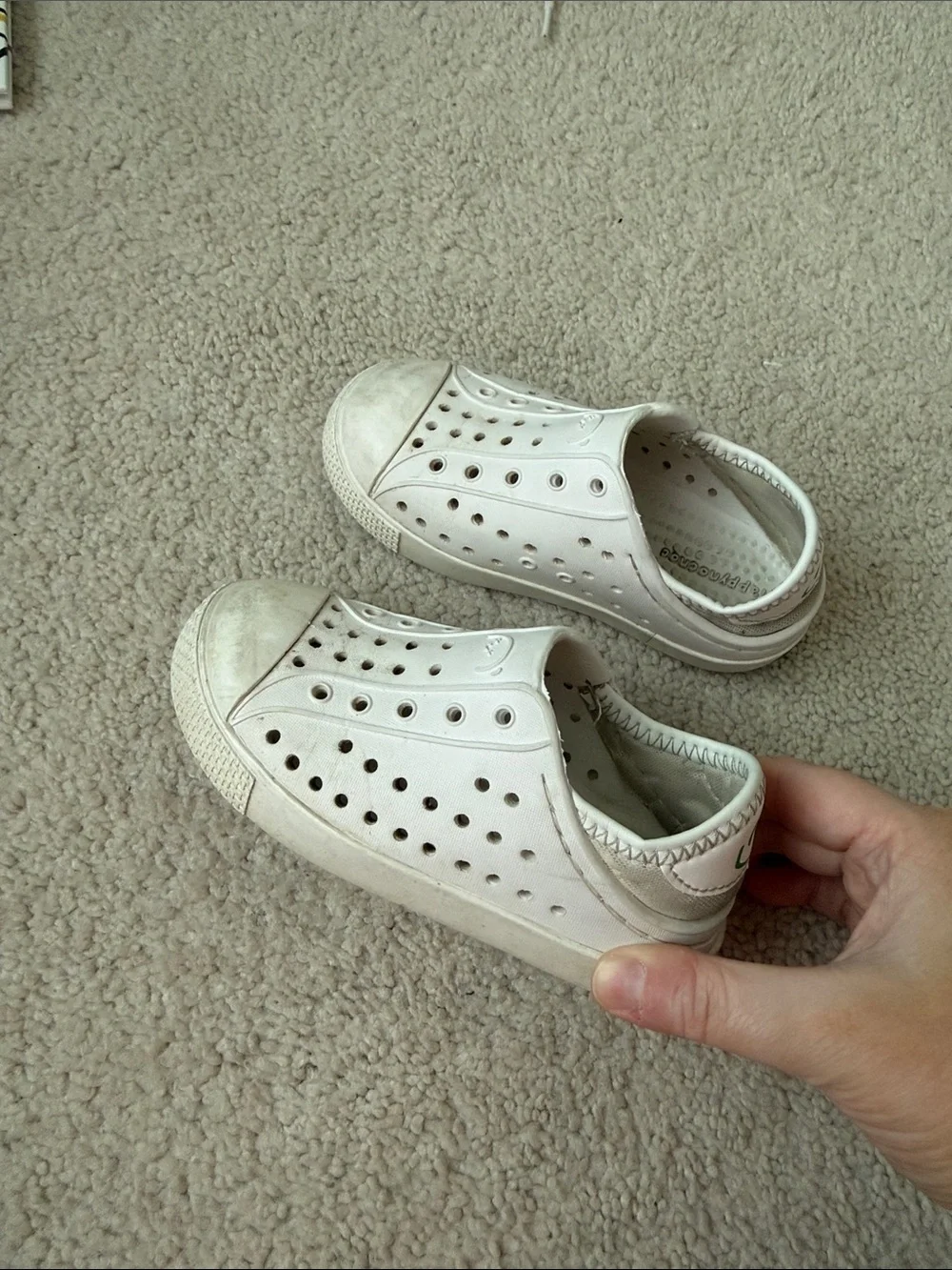 Happy Nocnoc Water Shoes in White